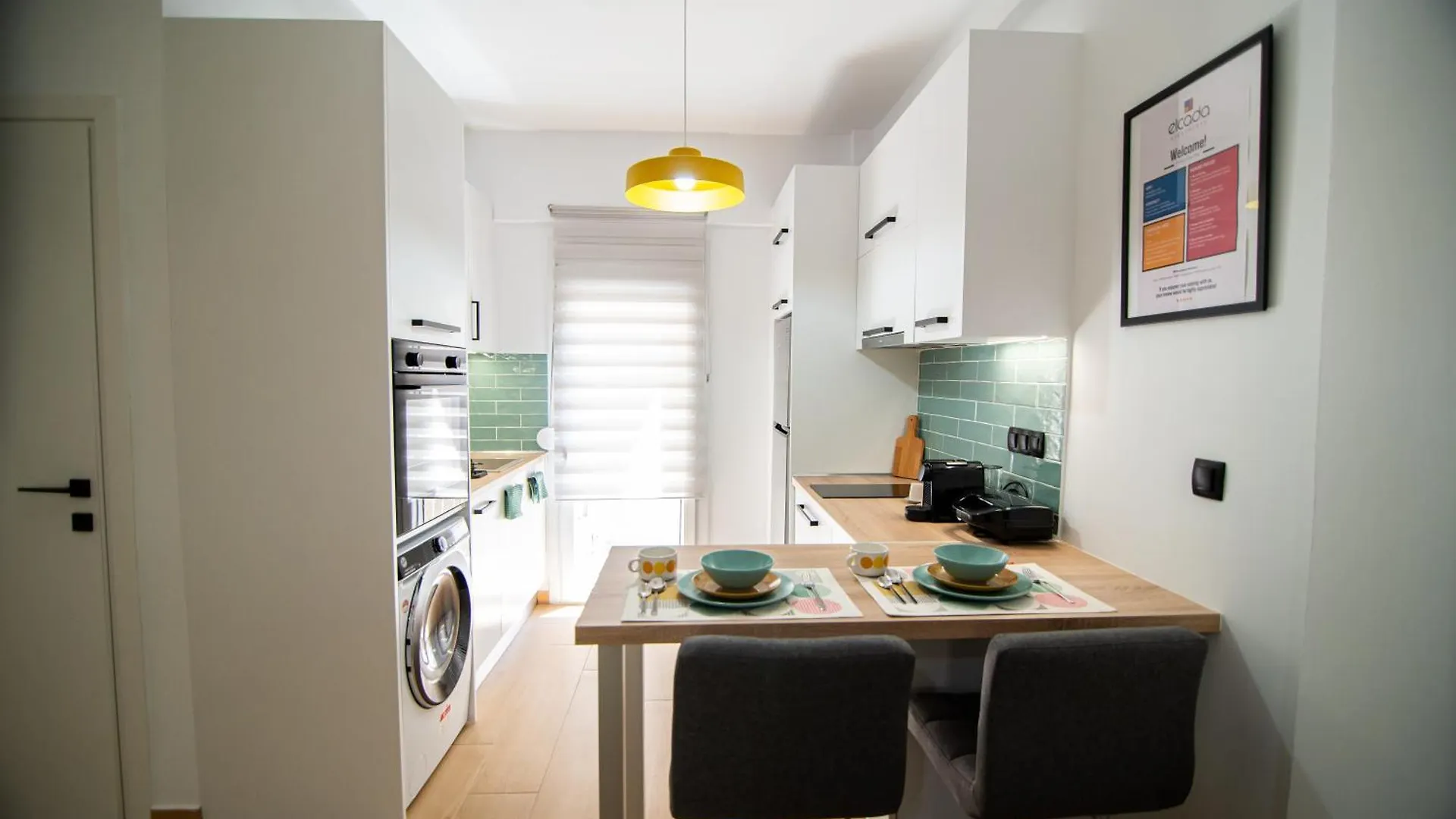 Apartment Elcada Apartments-Ano Poli Thessaloniki Greece