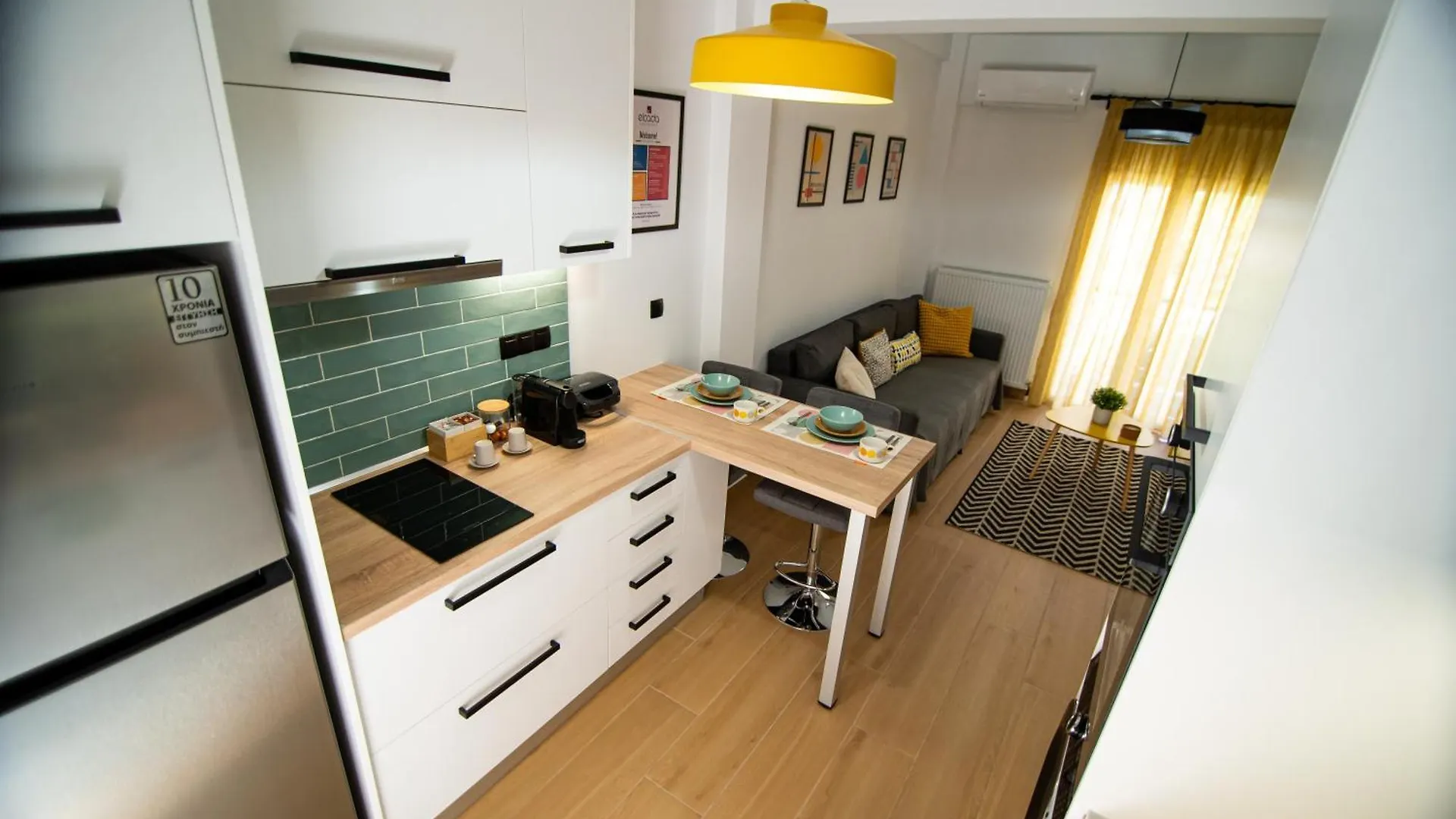 Elcada Apartments-Ano Poli Thessaloniki Greece