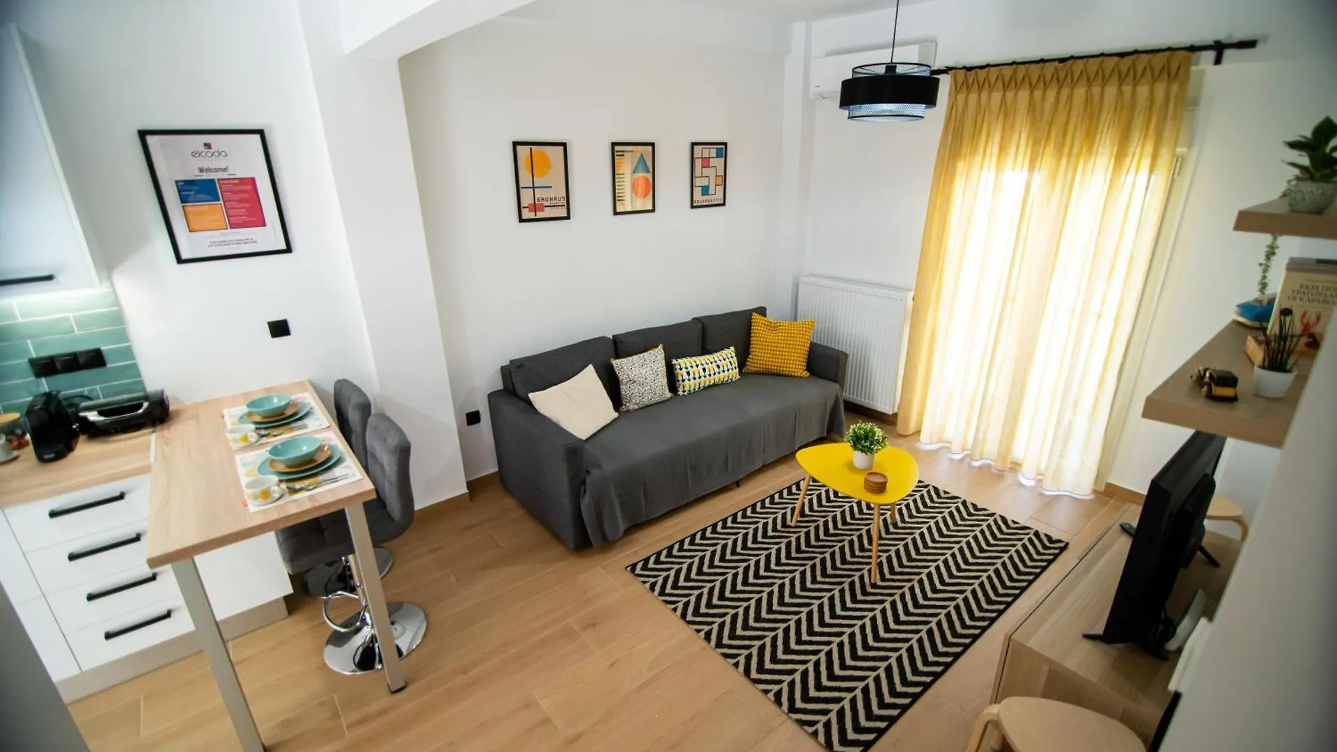 Elcada Apartments-Ano Poli Thessaloniki 0*,